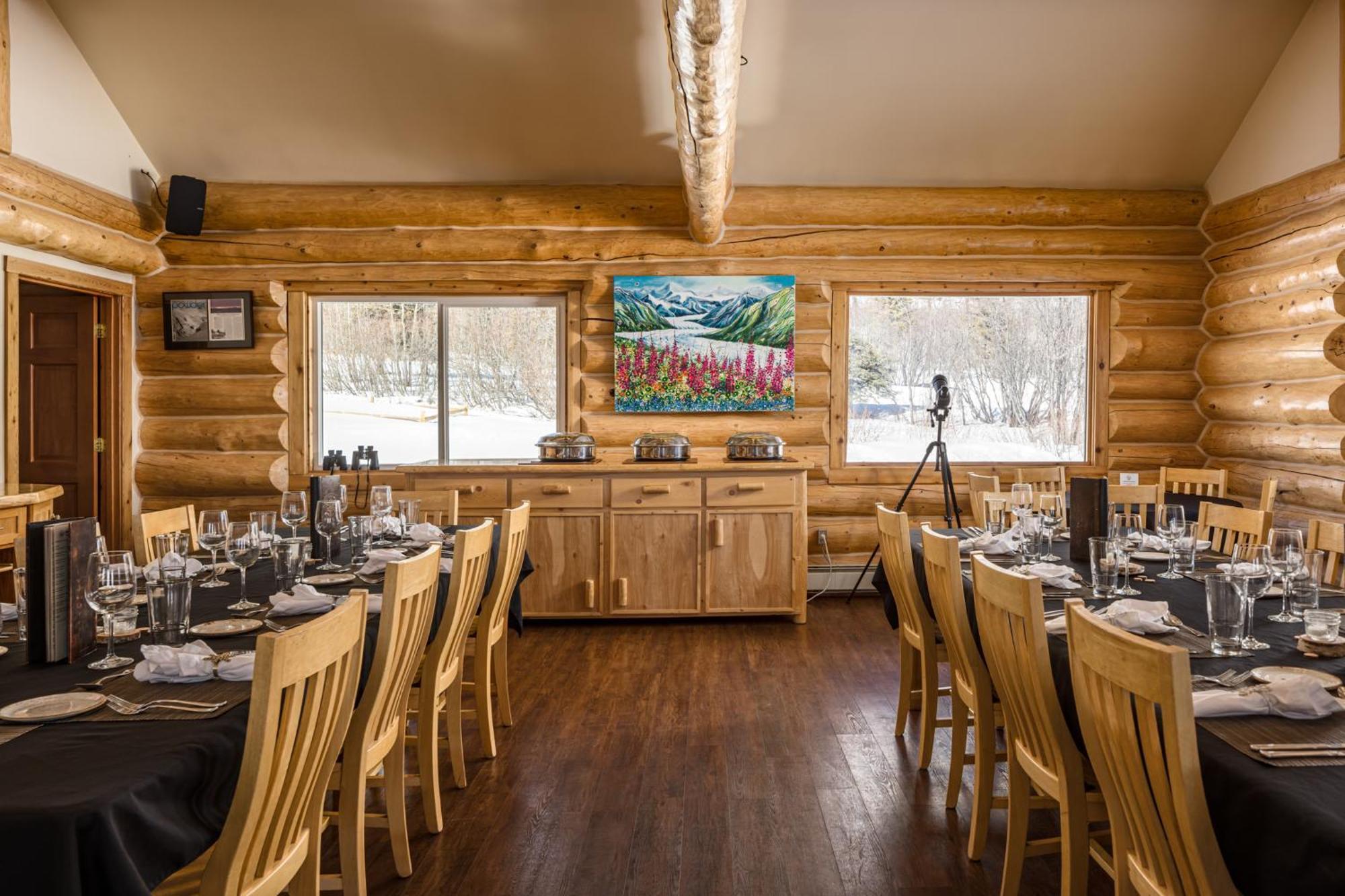 Majestic Valley Wilderness Lodge Sutton-Alpine Kültér fotó