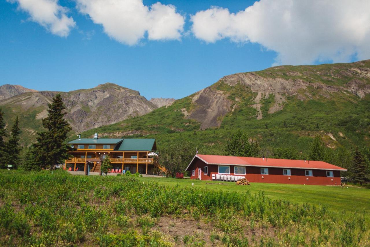 Majestic Valley Wilderness Lodge Sutton-Alpine Kültér fotó